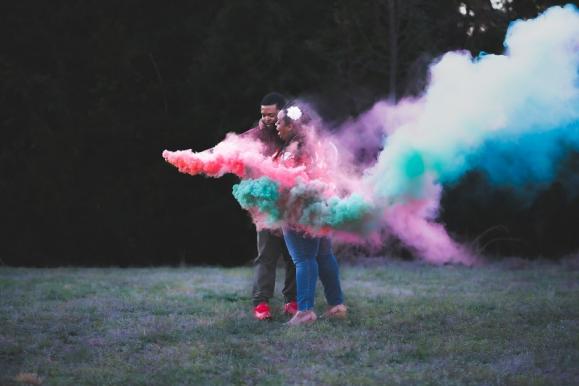 événement gender reveal