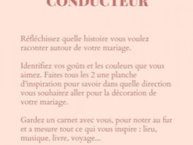 3 Astuces pour faire de ta décoration de mariage, un jour inoubliable