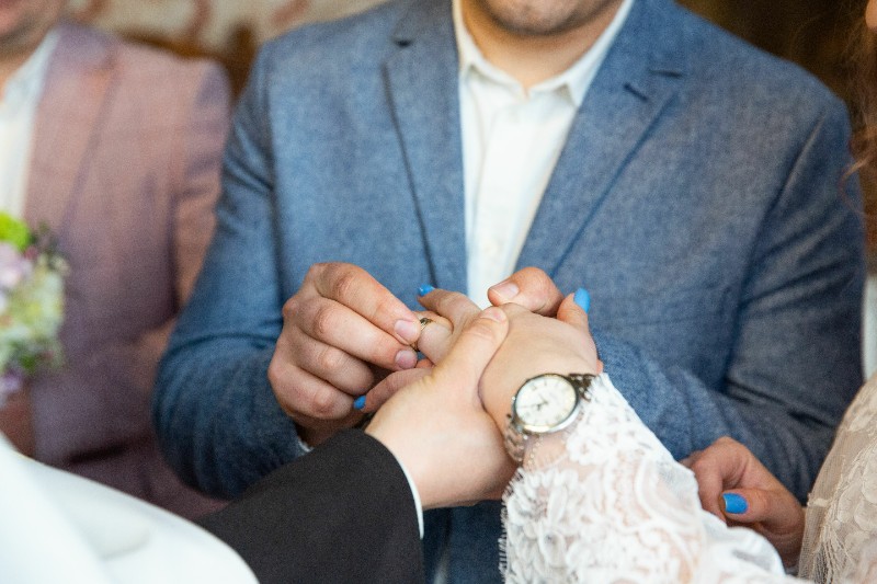 photographie de mariage