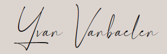 Logo vanbaelenyvan